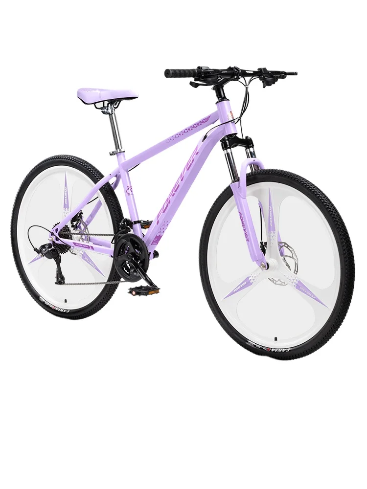 دراجة للنساء، دراجة جبلية للبالغين، سرعة متغيرة، شباب، طالبة في المدرسة الثانوية، ذكر، دراجة ممتصة للصدمات، طالب