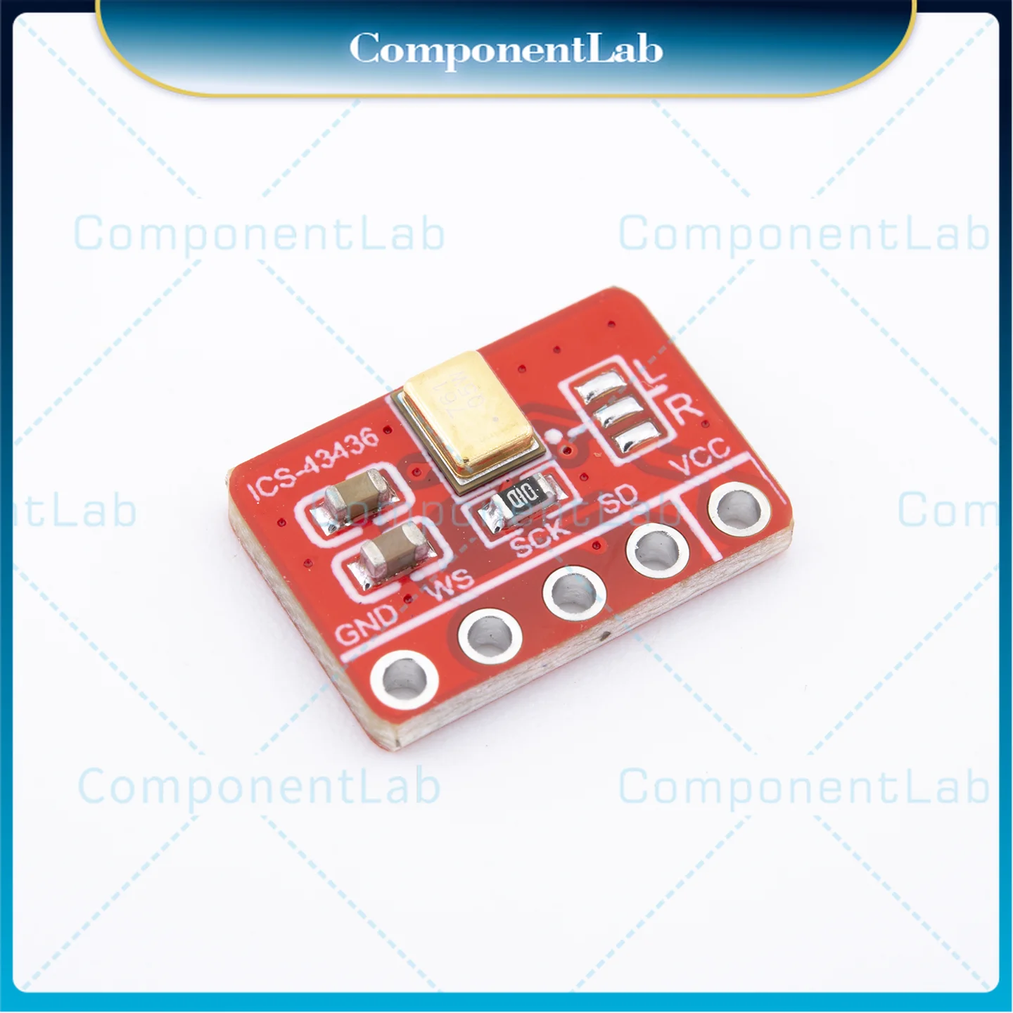2-8pcs New original multimode digital microphone ZTS6672 with I²S digital output compatible to replace ICS-43434