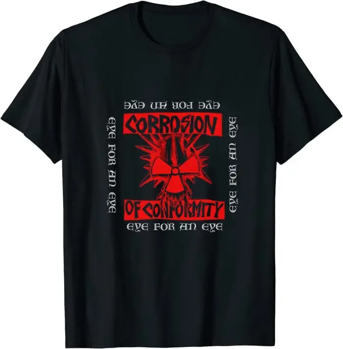 Corrosion of Conformity Eye for an Eye Mens Classic Tee T-Shirt M-3XL Made US