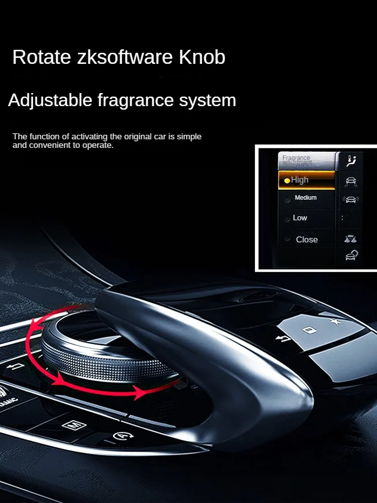 Applicable to Mercedes Benz W206W205W213GLS W222 Mercedes Benz Fragrance System X253 Fragrance Air Purifying Fragrance Tablets