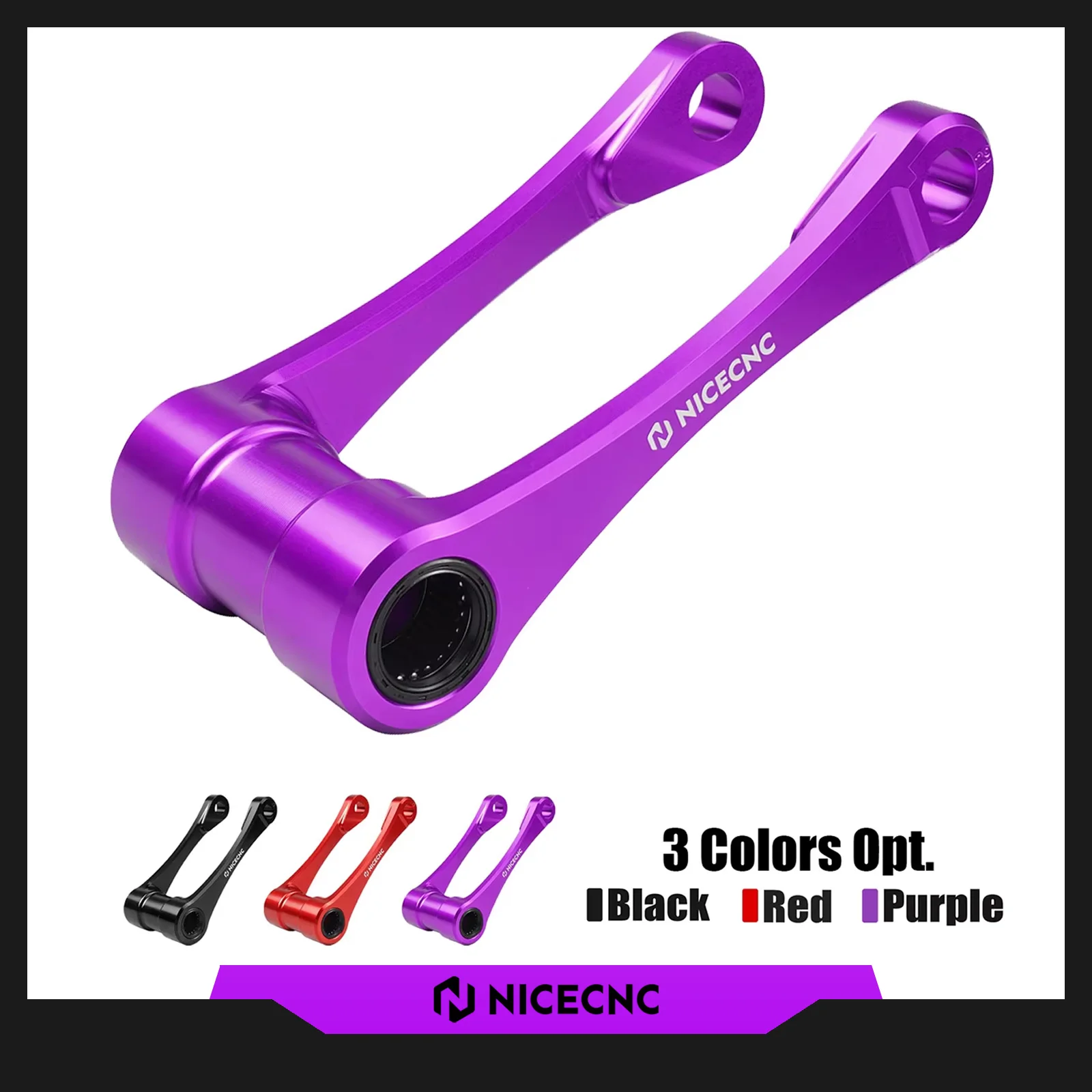 

NICECNC For 2025 2024 Stark Varg EX STARK VARG MX Motorcycle 1'' Lowering Link Linkage Electric Dirt Bike Stark Varg Accessories