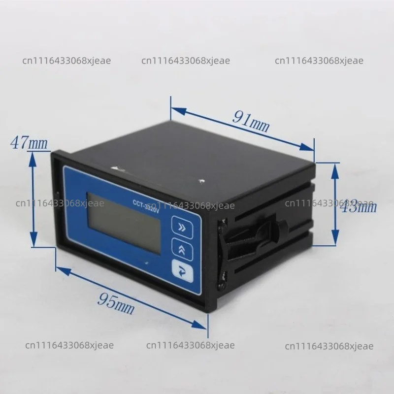 CCT3320V Online Conductivity Meter 2000μS Range Water Quality Detector for Reverse Osmosis Projects
