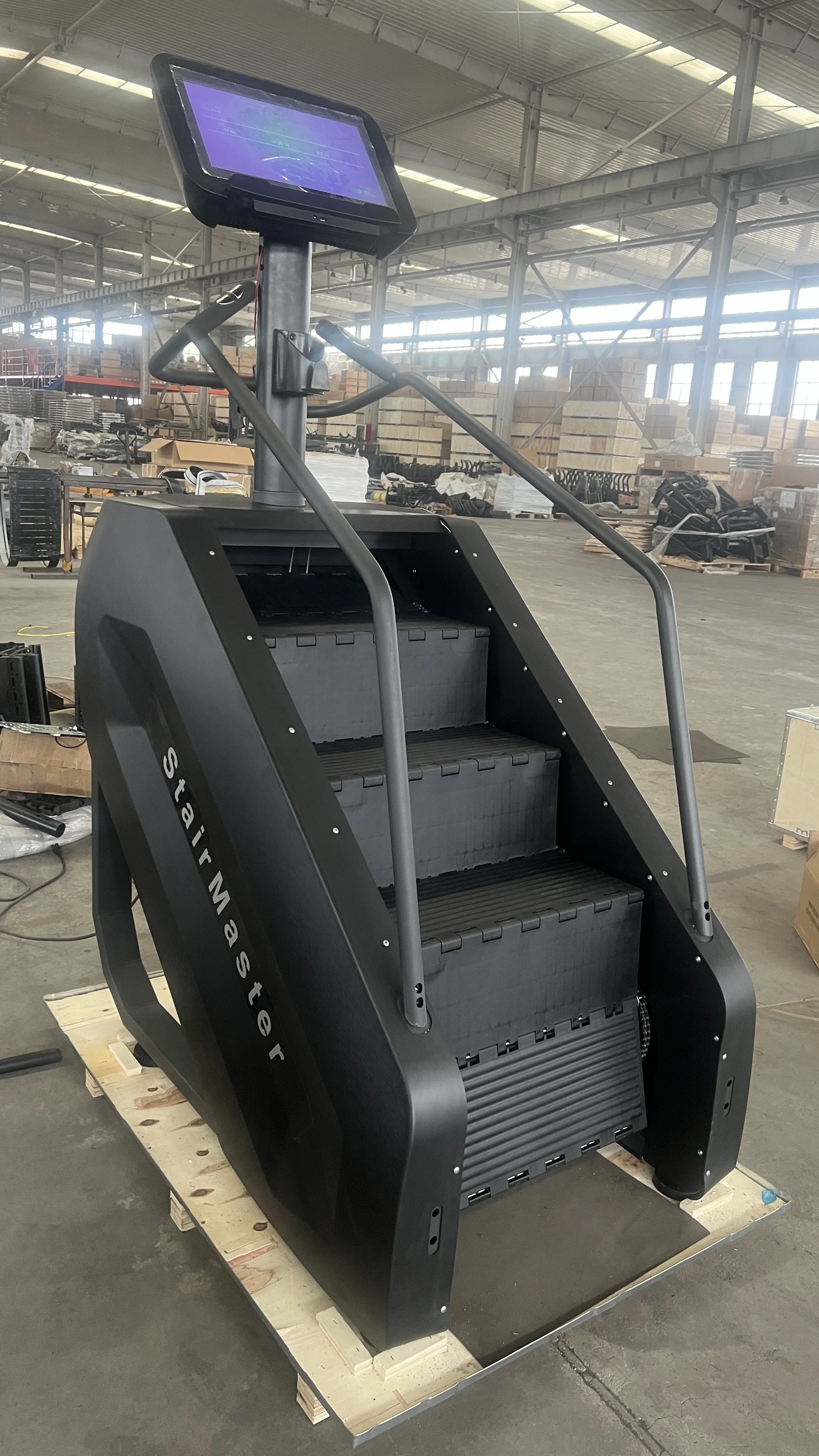 Gym Commercial Stair Machine Fitness Equipment Indoor Stepper Aerobics Climbing Climber Trainer Customized
