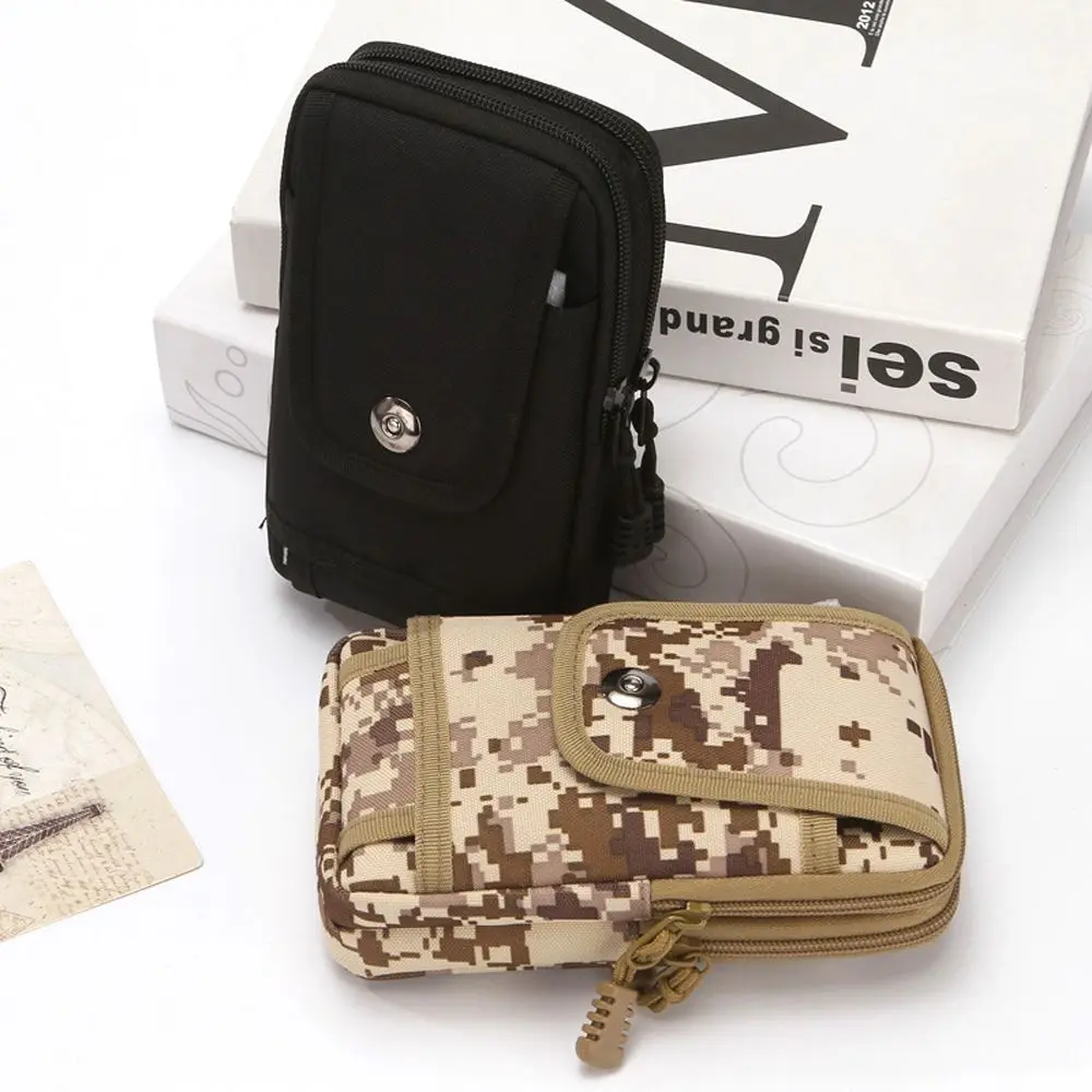 

Mobile Phone Bag Mobile Phone Functional Waist Bag Outdoor Belt Bag Zipper Waist Pack Belt Waist Pouch