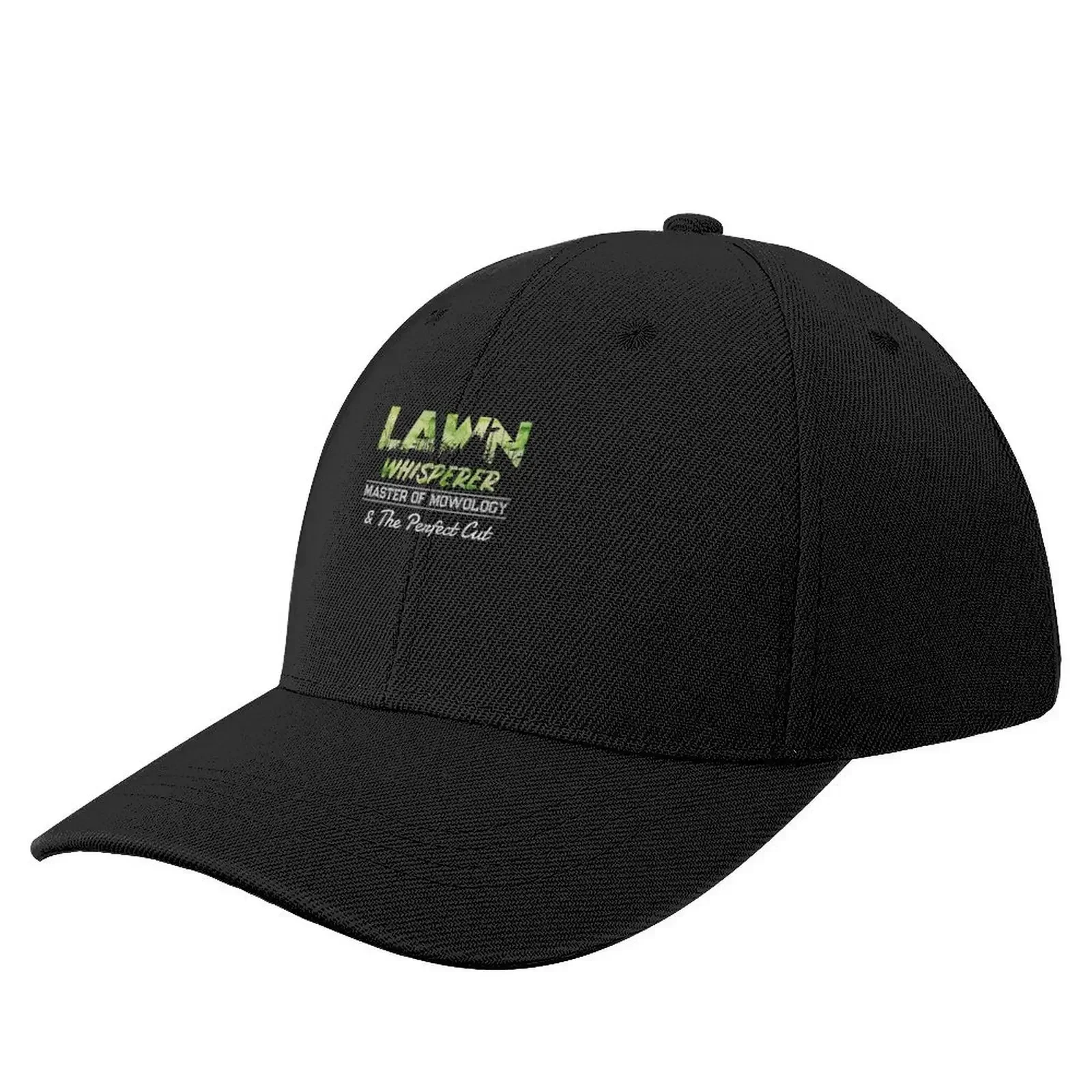 Lawn Whisperer Master of Mowology - Funny Yard Work Baseball Cap Trucker Hat tea Hat hard hat fashionable Luxury Woman Men's