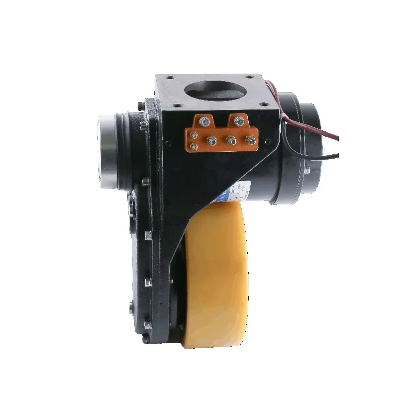 

24V DC 650W 195mm Horizontal Brushed Drive Wheel for AGV AMR Intelligent Logistics Power Unit High Torque Low Noise Design