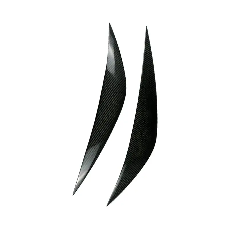 Compact Eyebrow Eyelid Trim Sticker For BMW 1 Series F40 2019-2024 Front Headlight Exterior Car Accessory Parts