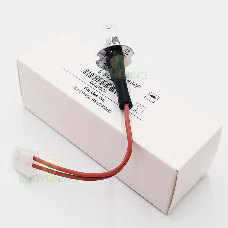 ABX Pentra60/80 DAJ007A 9.5V20W Halide Lamp For Coulter DX600 DX800 5Diff AL Hematology Analyzers