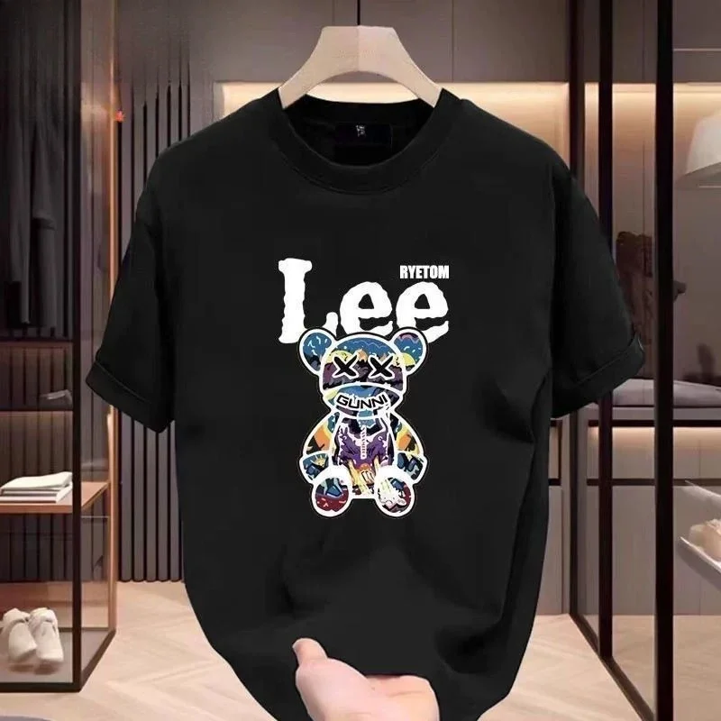 

LEERYETOM | Trendy Fashion Style | New Summer Men's and Women's Trendy and Comfortable Short-sleeved T-shirts