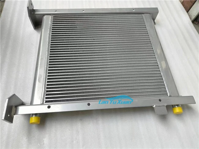 Construction Machinery Parts CAT Hydraulic Oil Cooler E320C 265-3563 Aluminum Radiator