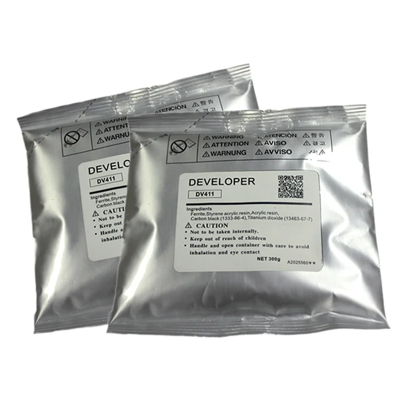 

Imported from Japan DV-411 Developer powder For Konica Minolta 223 283 363 423 7828 BH223 BH283 BH363 BH423 BH7828