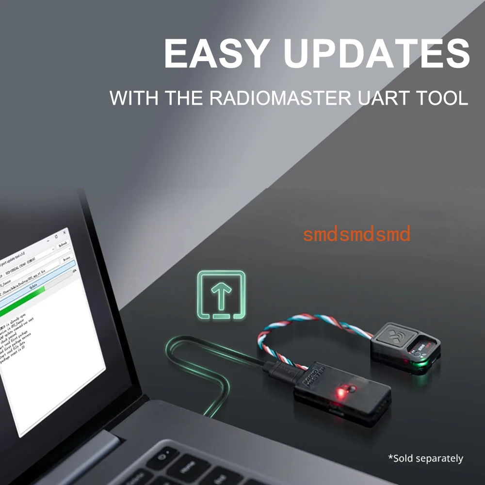 

RadioMaster ERS-GPS high-precision GPS module ExpressLRS PWM receiver specific For Compatible ExpressLRS PWM Receivers