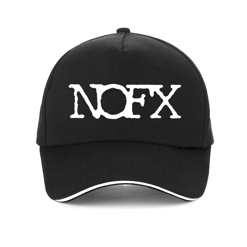 

Men summer hat fashion Brand NOFX Hardcore Punk cap Nofx Rock Metal baseball cap Unisex Adjustable Snapback hats