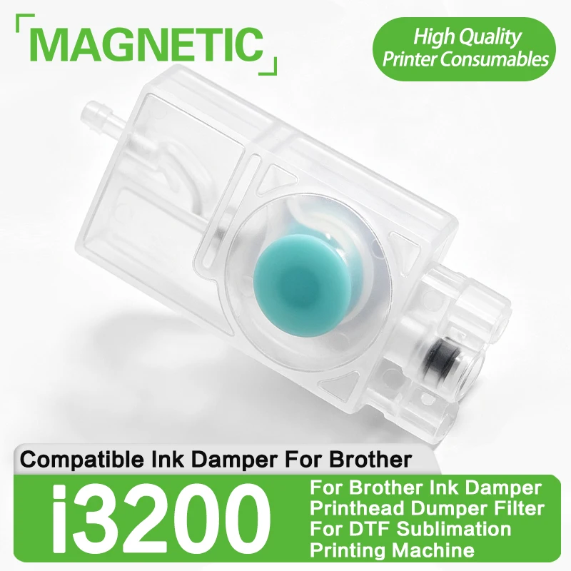 I3200 DX5 DX7 XP600 Ink Damper Printhead Dumper Filter For Epson 4720 5113 Resistance to Corrosion Ink Filter Solvent UV Ink