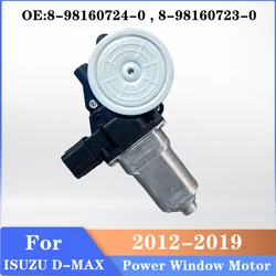 ISUZU D-MAX 2005/2013-2019 파워 윈도우 모터 앞 우측 또는 좌측 창 유리 리프터 모터 8-98160724-0 8-98160723-0
