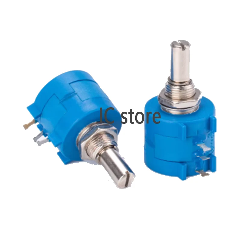 1pcs/lot Precision Potentiometer Adjustable Resistor 3590-2-102 103 502 103 203 503 104 3590S 1K 2K 5K 10K 20K 50K 100K ohm image 3