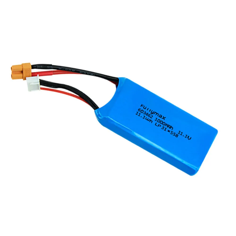 Lipo xt30バッテリー11.1v,1000mah,xk x450 fpv rc用1300mah,wltoys x450ヘリコプター用スペアパーツ