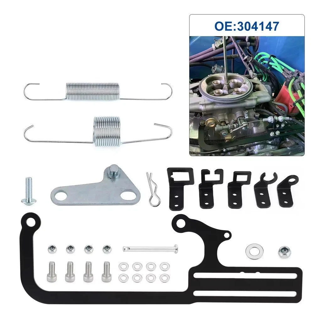 

Cable Mount Kit Transmissions Throttle Carburetor Cable Mount Bracket For GM 700R4 304147