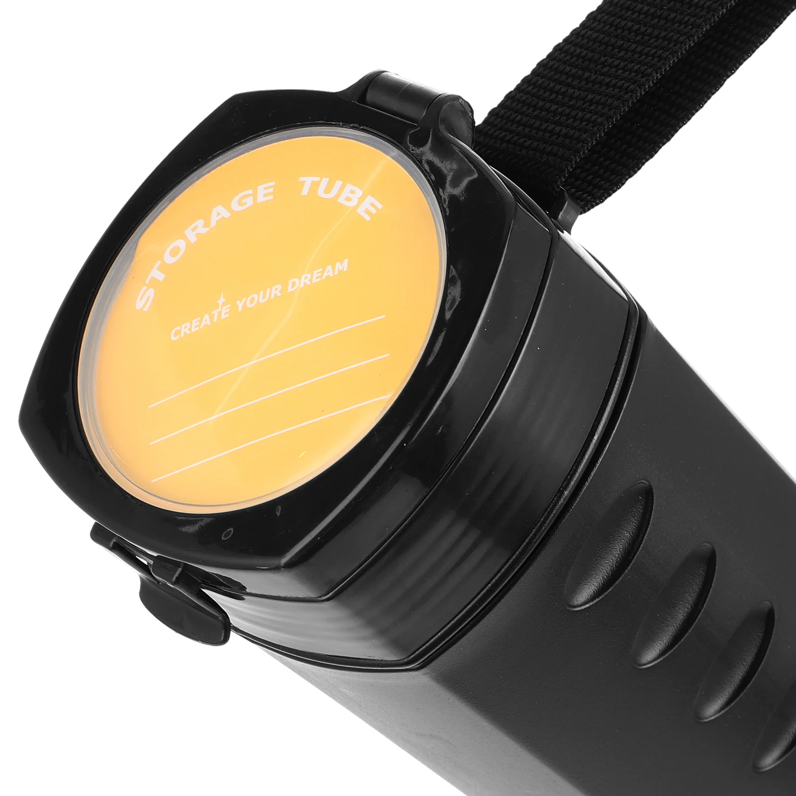 Telescopic Extendable Poster Tube Plastic Anti-Slip Rolling Cap Moistureproof Blueprint Storage Drawing Transport Tube