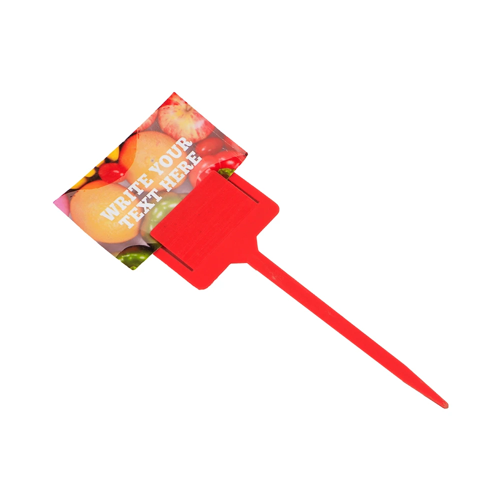 Label Tanaman Penanda Tanda Bunga Tiang Klip Label Bunga