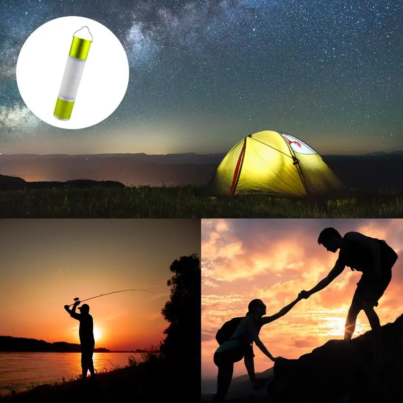 Zaklampen Voor Camping Multifunctionele Led Fakkel Usb Oplaadbare Camping Gear Draagbare Waterdichte Zaklampen Voor Vissen