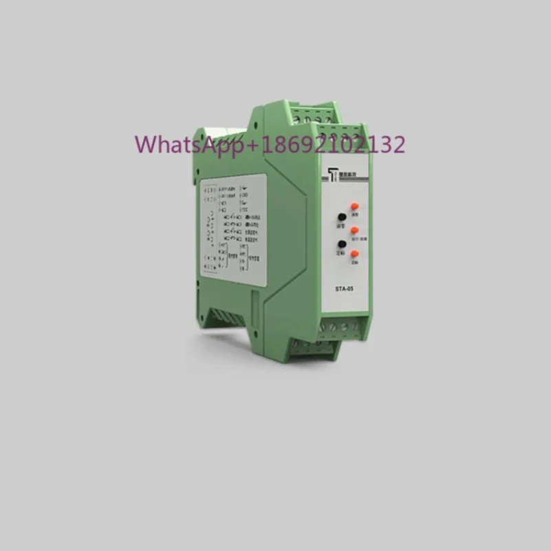 Tension Sensor PLC Sensor Signal Amplifier Tension Transmitter STA-05 Universal Tension Gauge