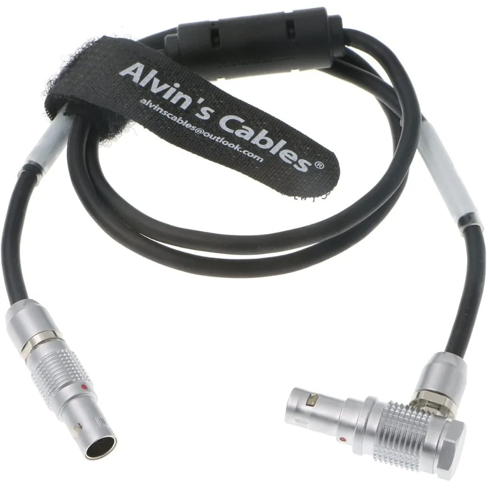 

Alvin’s Cables 7 Pin to EXT 9 Pin Right Angle Replacement for Tilta-Nucleus-M Run-Stop-Cable for RED-Komodo-Camera