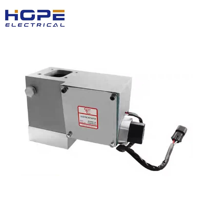 ACE295F-24 Diesel generator set actuator 24 V DC ACE295F Pump Mounted Actuator with Position Feedback Sensor (AB)