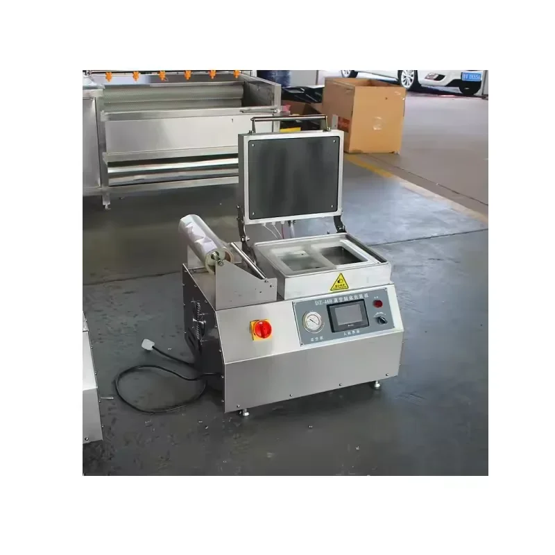 Diskon besar 460 model makanan nampan daging sapi daging sapi mesin penyegel vakum