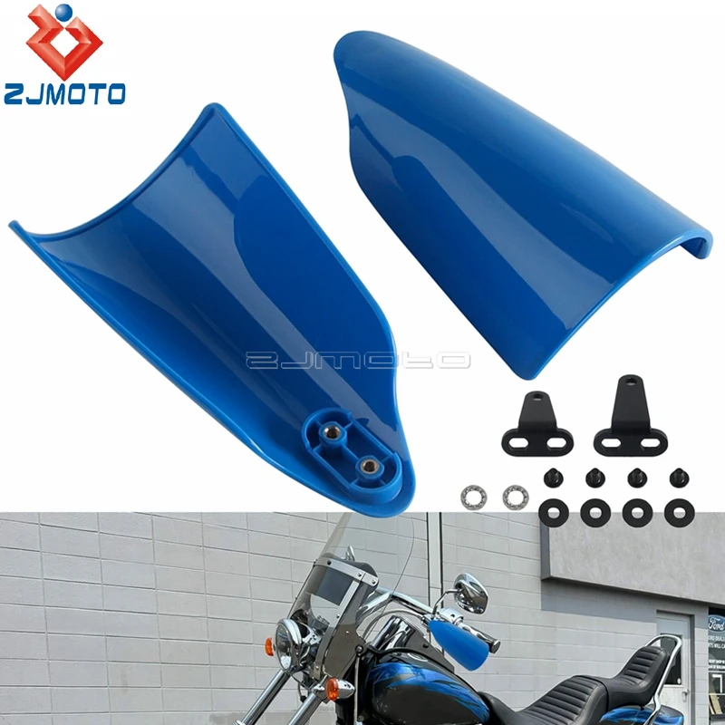 Защита рук мотоцикла для Harley Softail Rocker C FXCWC 2009-11 EFI FXCW FXCWC 08 FXCW 09 Springer Injected FXSTS I 2001-06