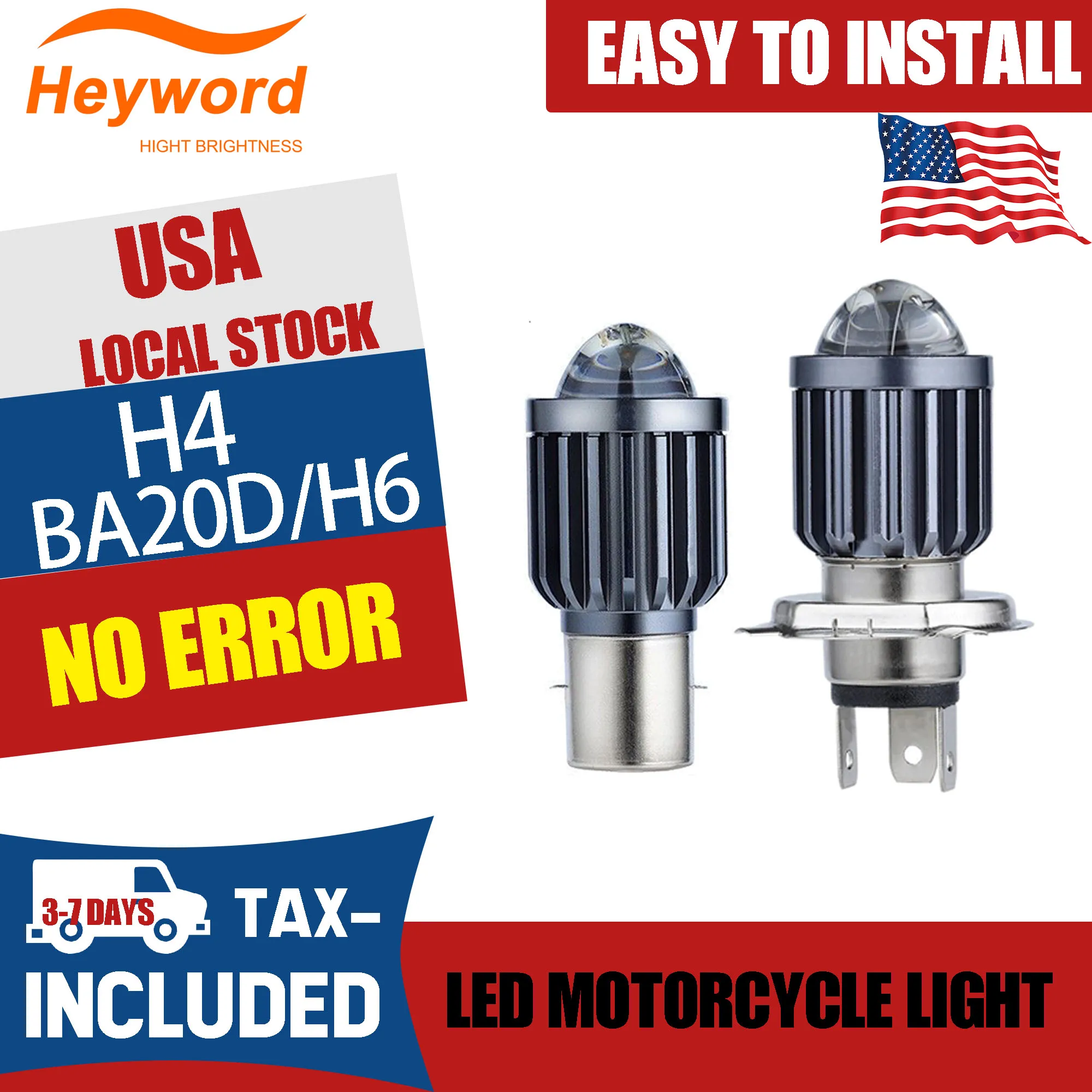 1PCS 10000LM H4 Led…