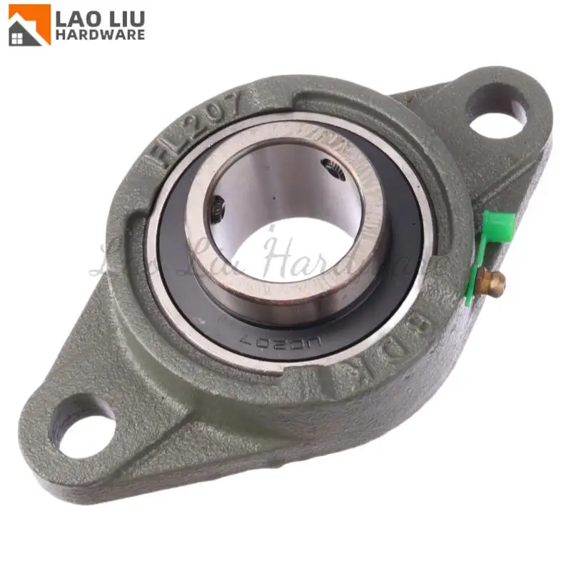 

Spherical bearing seat set bearing UCFL 207 plug-in ball bearing bearing seat