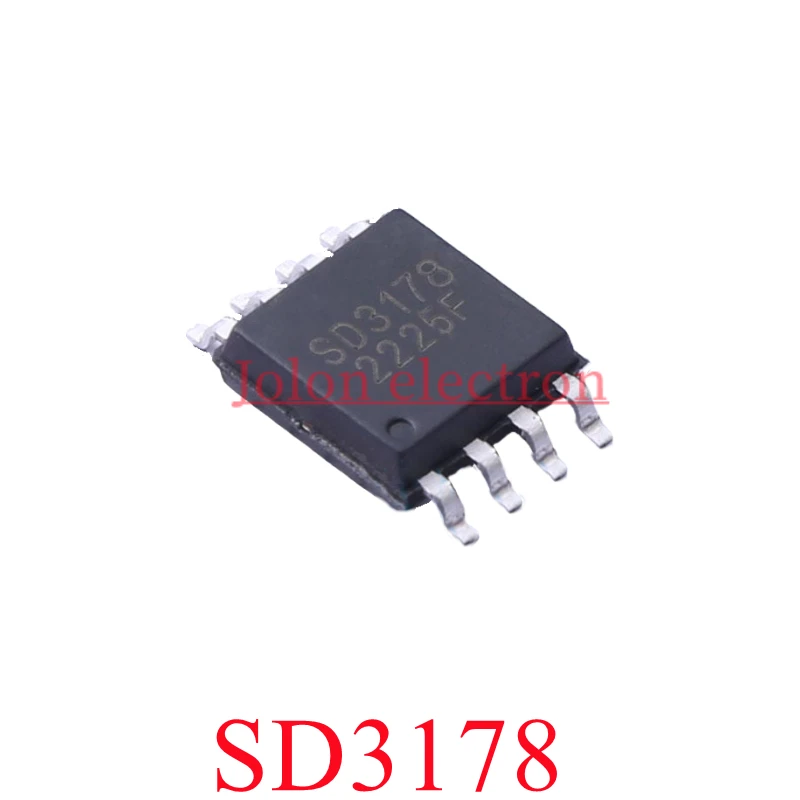 100% baru SD3078 SD3178 SD3031 SD3077 SOP8 Chip IC