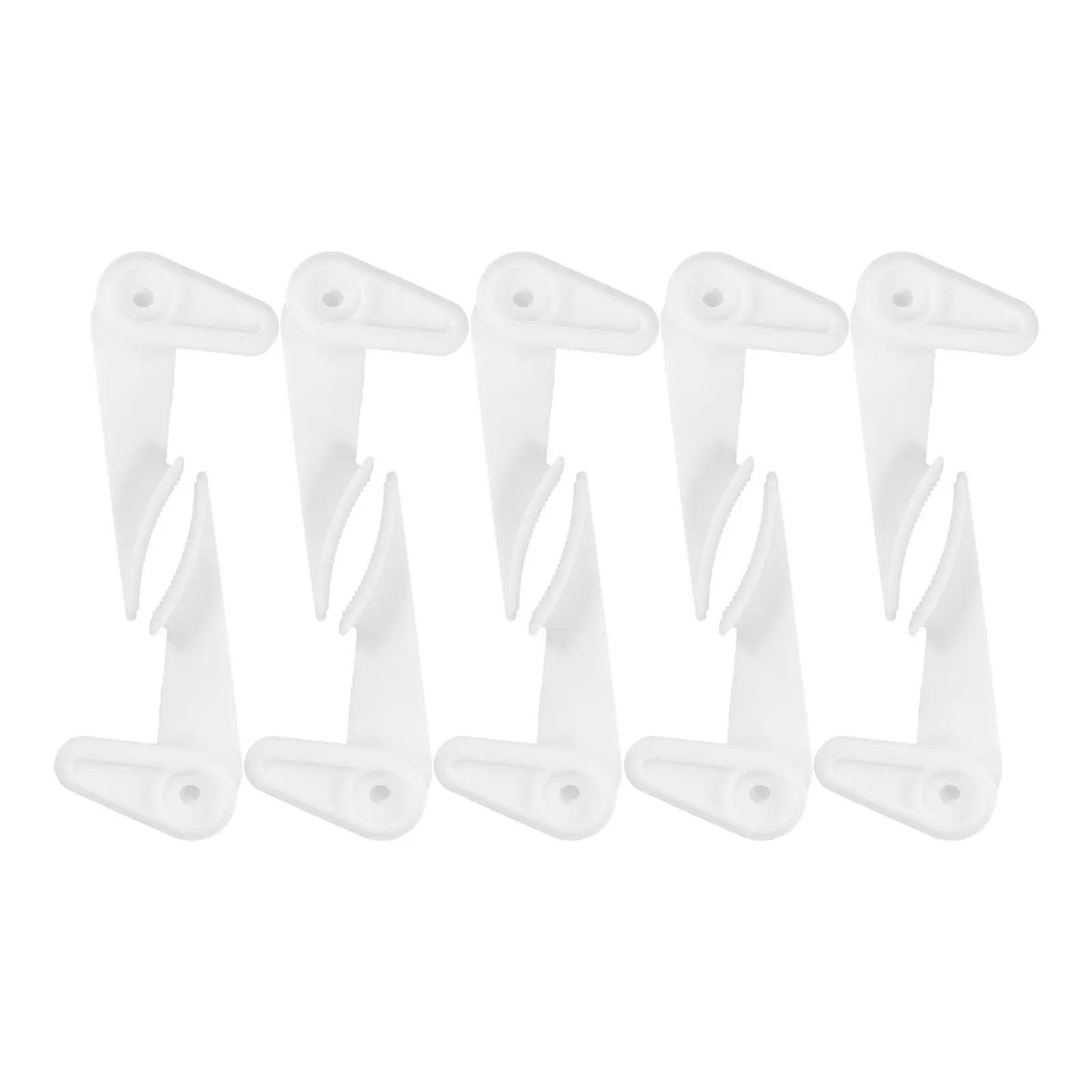 10Pcs Ceiling Lamp Shade Clips Flush Mount Light Fixture Clip Accessories Secure Fastening Elegant Craftsmanship Reliable