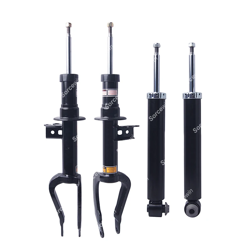 4PCS For BMW 5 Series F07 GT 535iX 550i 535d 530d XDrive 2008-2017 AWD Front Rear Shock Absorber Suspension Strut 31316798151