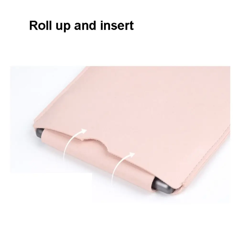Insert Pouch 6 Inch E-Reader Sleeve Shockproof Waterproof Paperwhite Storage Bag PU Leather for Kindle 11th/Kobo Clara Colour BW