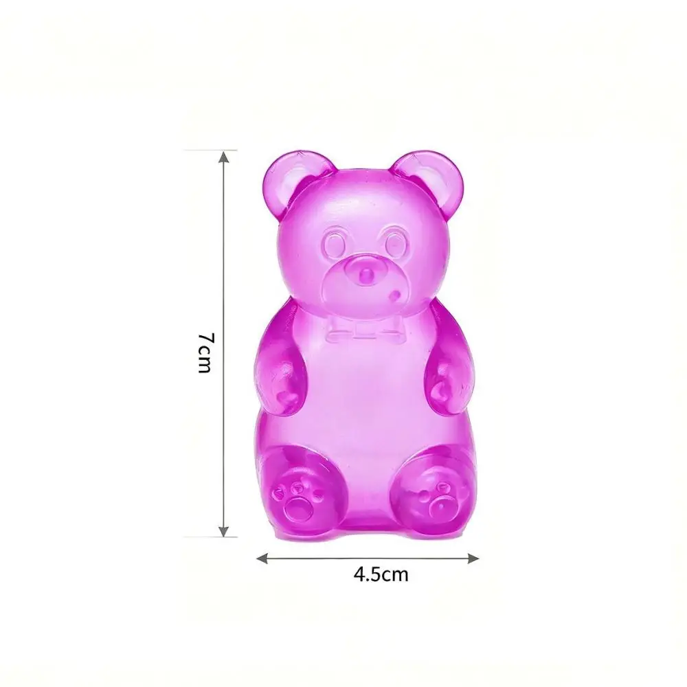Neues buntes Gummibärchen-Fudge-Quetschspielzeug, Jelly Bean Gummibonbon, Fidget-Handentspannungsspielzeug, Anti-Stress-Entspannung, Geburtstagsgeschenk – Detail 4