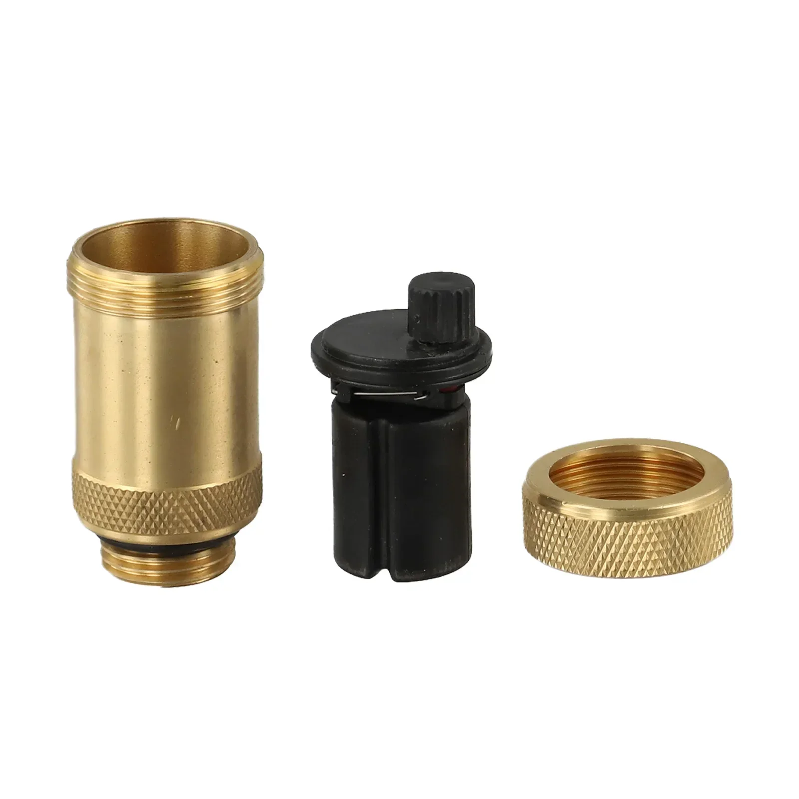 

Клапан удаления воздуха Автоматический вентиляционный клапан Тестовое давление до 12 бар Макс. рабочее давление 10 бар для систем отопления 1 2 дюйма DN15