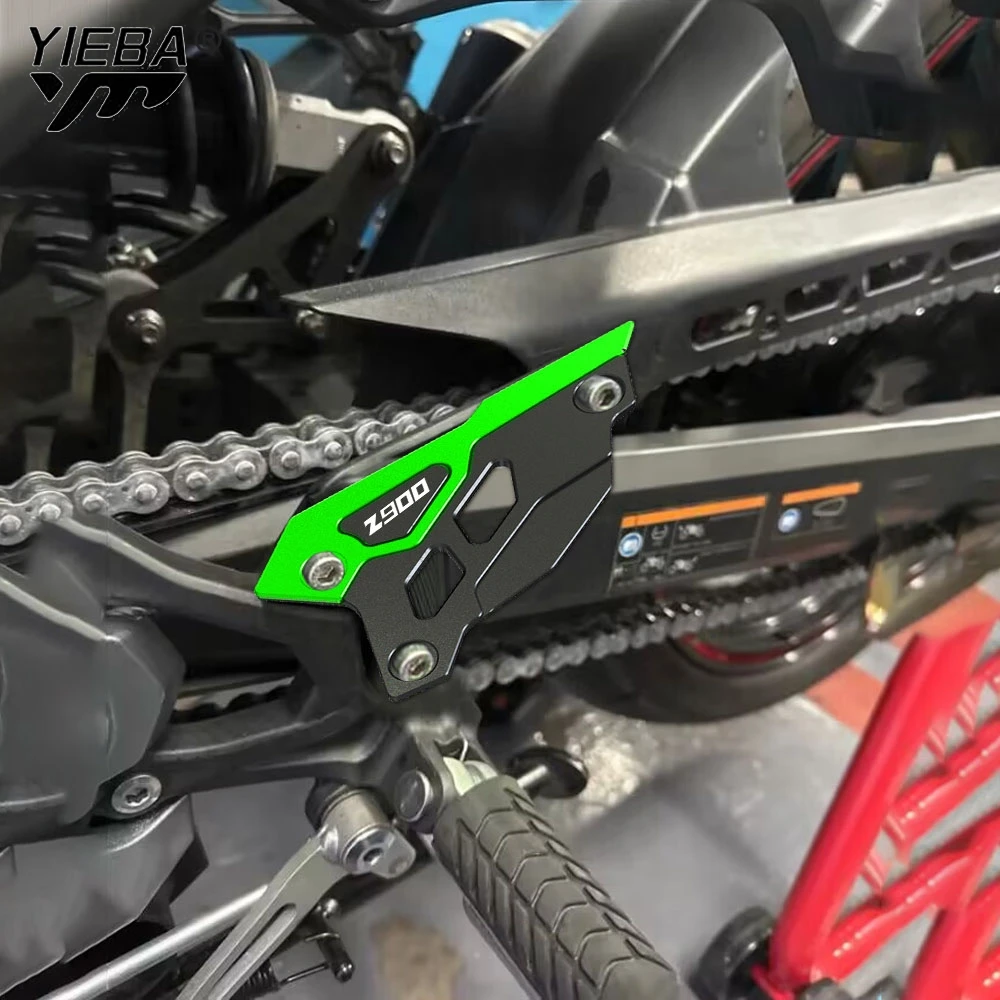 2025 Z900 اكسسوارات لكاواساكي Z900 Z 900 2017-2024 2023 2022 دراجة نارية دواسة الحرس الخلفي دواسة الحرس كعب لوحة ديكور