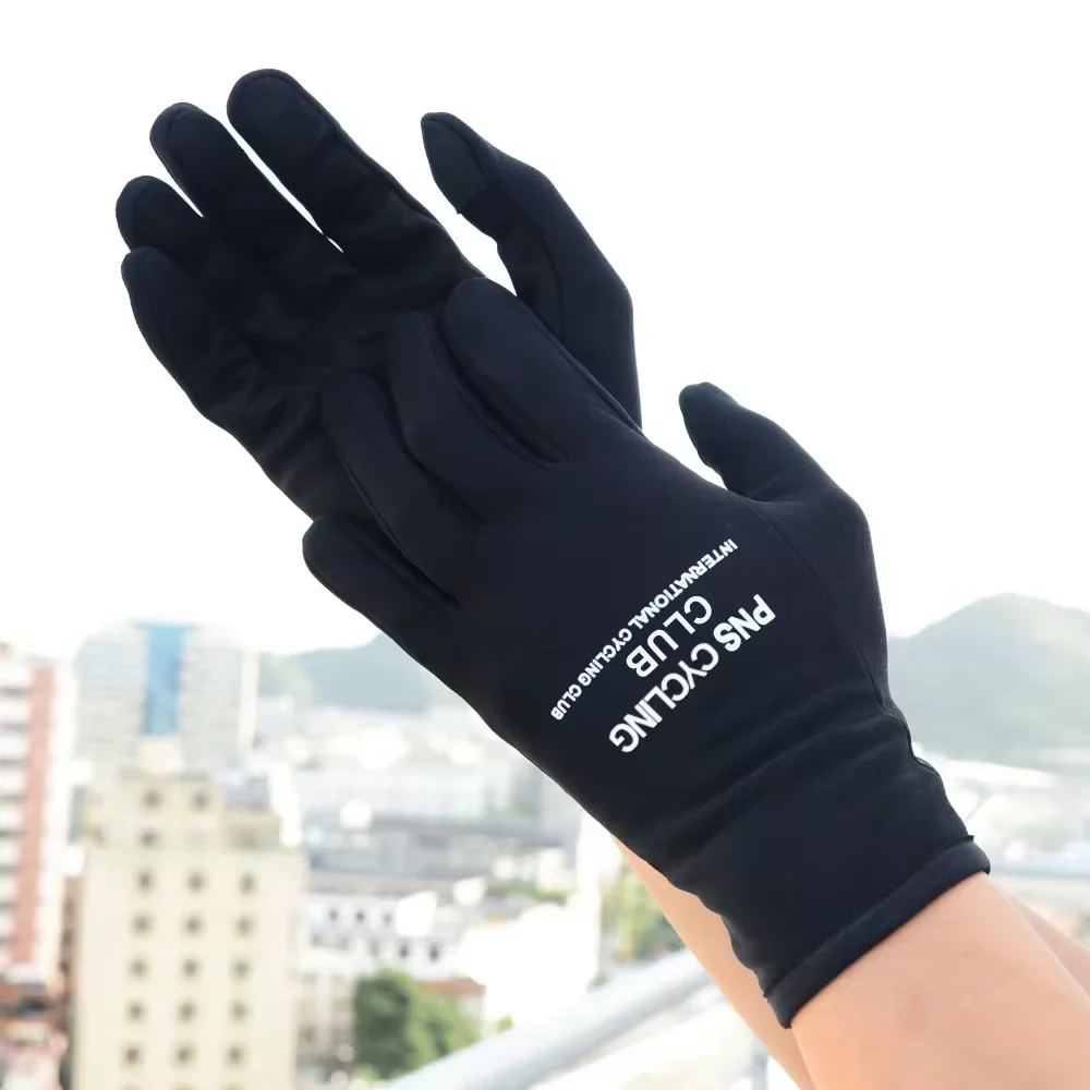 Winter Cycling Gloves Full Fingers PNS Pro Warm Windproof Bike Cycling Gloves Sport Running Ski Bicycle Thermal Non-Slip Gloves