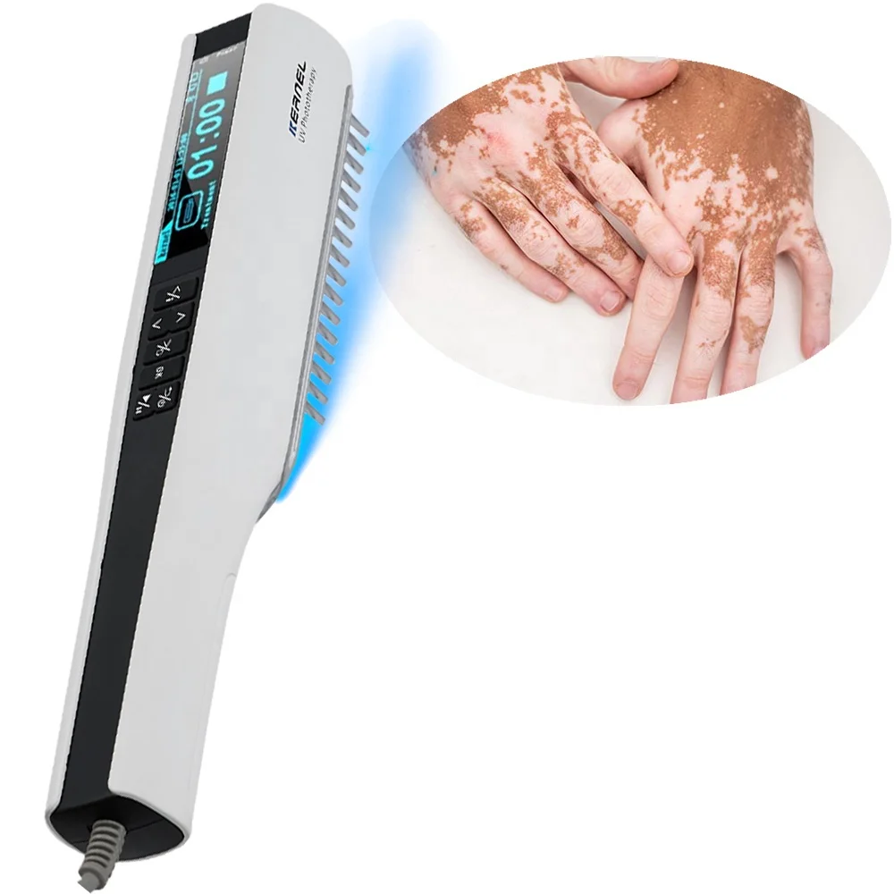 

KN-4003BL2 Kernel 311nm Excimer UVB Light Therapy Lamp for Vitiligo Psoriasis Eczema Treatment Phototherapy Device