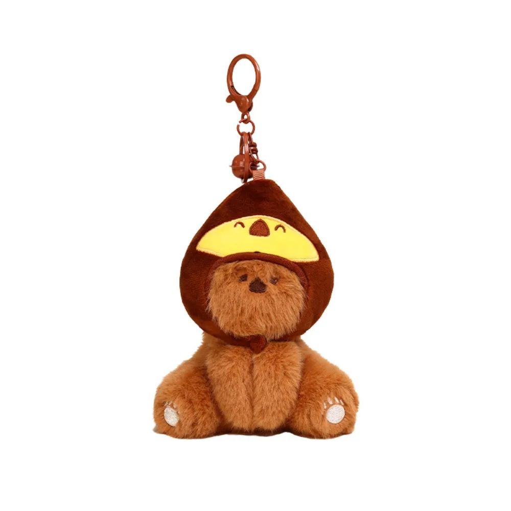 

PP Cotton Koala Doll Keychain Lifelike Collection Bear Cartoon Bag Pendant Fluffy Ornaments Bear Coala Doll Keyring