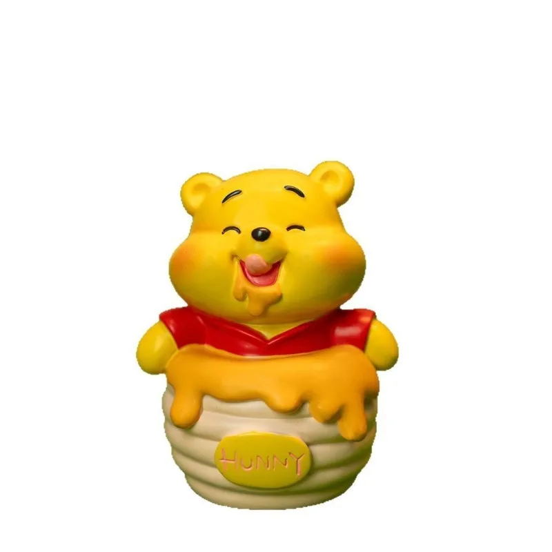 جديد ديزني ويني ذا بوه دمية زخرفة اللعب أنيمي الكرتون بوه دمية دب سطح المكتب الديكور فتاة Kawaii لعبة هدية