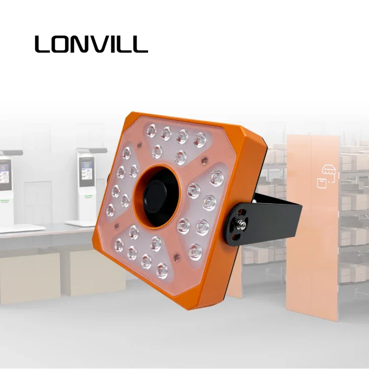 

High Performance Integration Smart Code Reader Ethernet Barcode Scanner For Logistics Warehouse Sorting