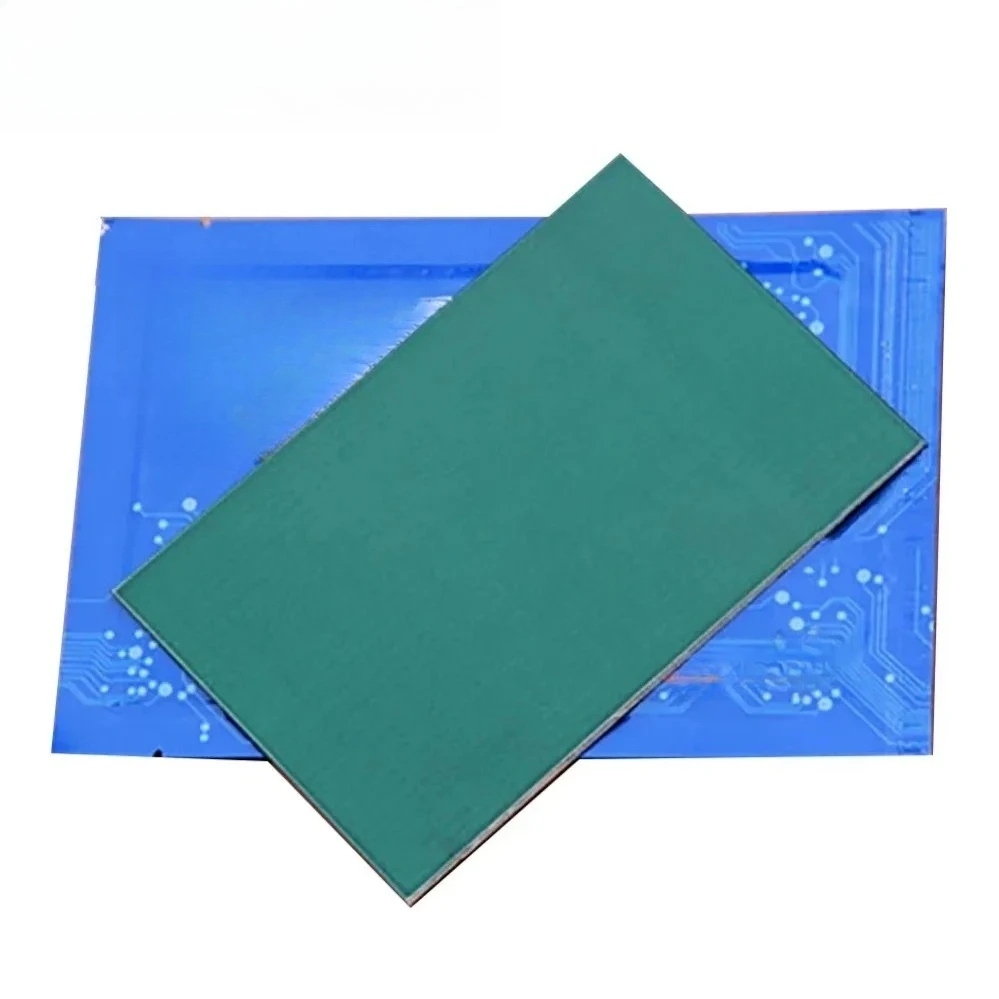 Single Sided Photosensitive Copper Clad PCB Board 10Pcs 100x150mm 18μm Copper 1.5mm Thickness DIY Circuit Prototyping