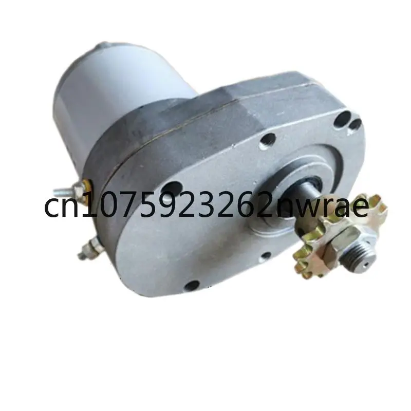 12V 600W 60RPM 400kg High-power Multi-purpose DC Motor for Dual Fertilizer Box DC Permanent Magnet Motor