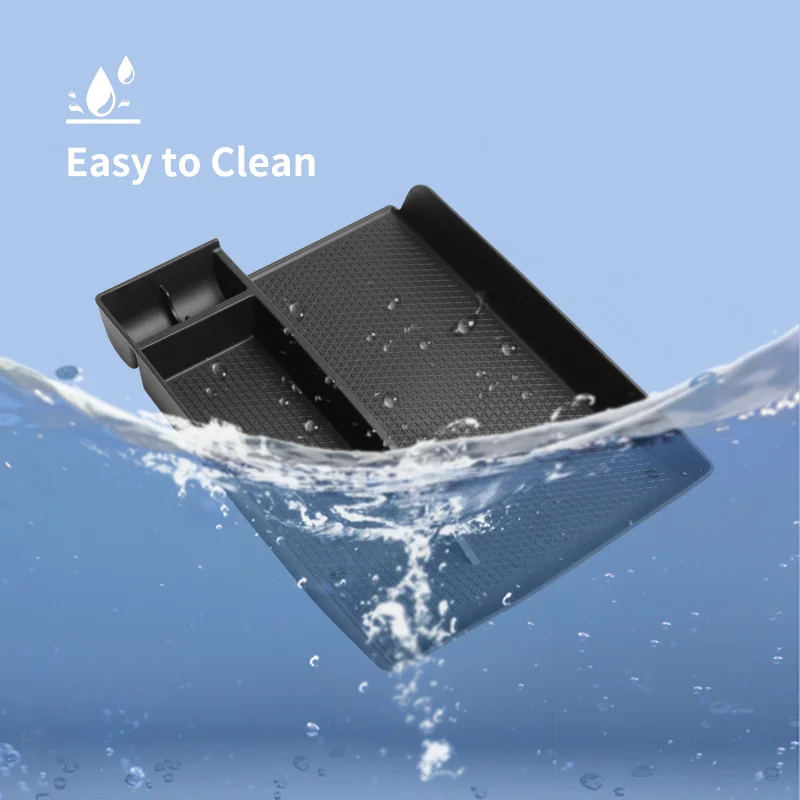 مركز وحدة التحكم درج منظم لمازدا CX-90 CX-70 CX-80 2024-2025 مسند الذراع صندوق تخزين قطع غيار السيارات اكسسوارات السيارات