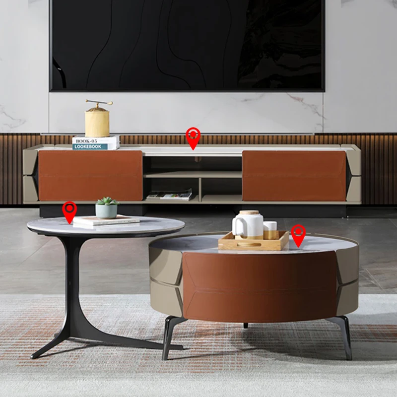 Replica Design Tv Stand Standards Living Room Salon Multifunction Comfortable Industrial Display Meuble Tv Salon Furniture image 6