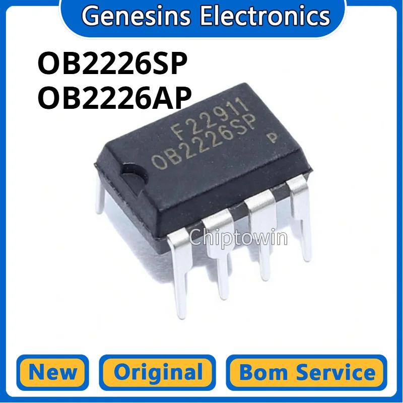 5/50/500 pcs OB2226 OB2226SP OB2226AP DIP-7 DIP-8 Power Management IC W7