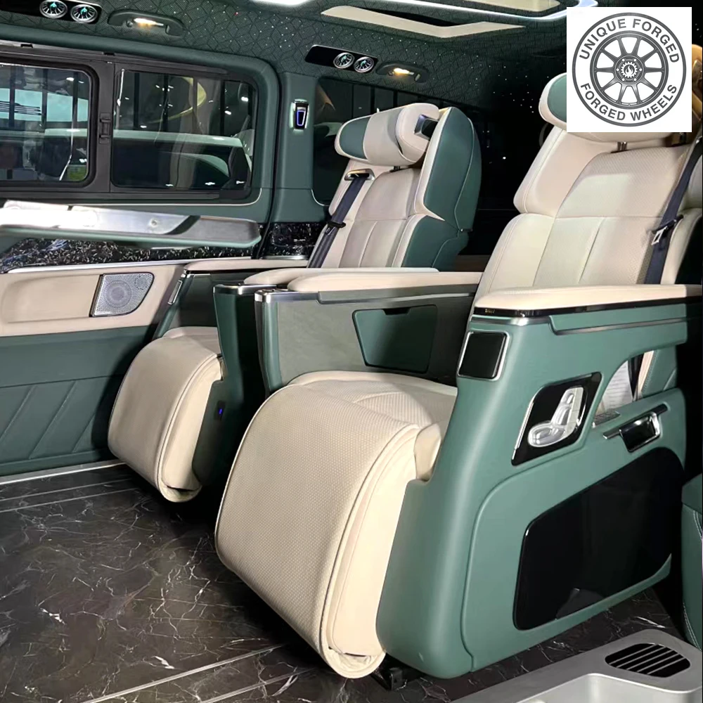 Car Accessories Van Seats Luxury Limousine Seat for W447 v Class for Sprinter for benz for Vito